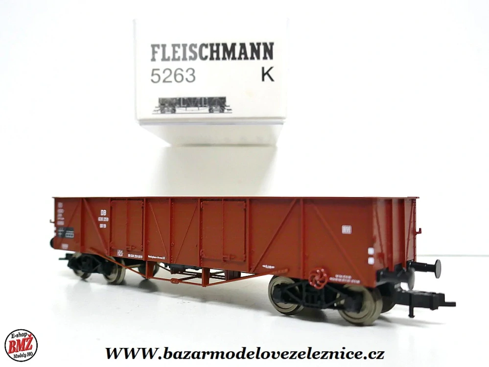 Fleischmann - Otevřený vůz DB - HO