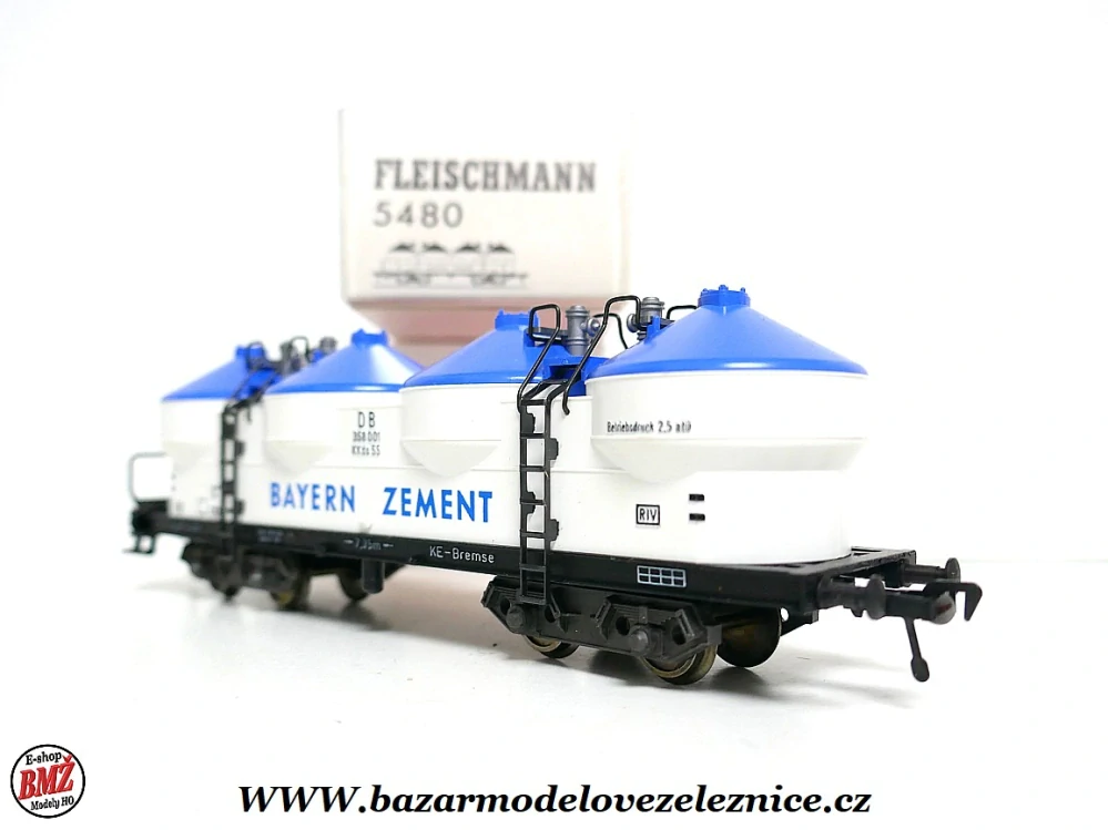Fleischmann - Vůz na cement DB - HO