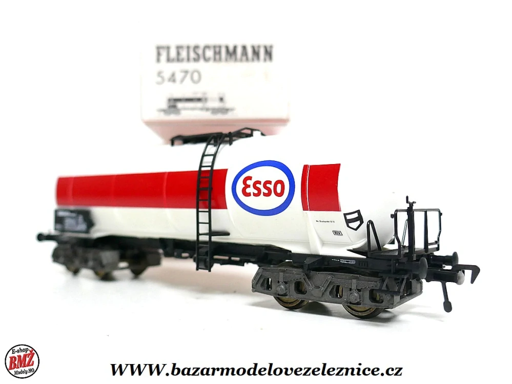 Fleischmann - Cisternový vůz DB Esso - HO
