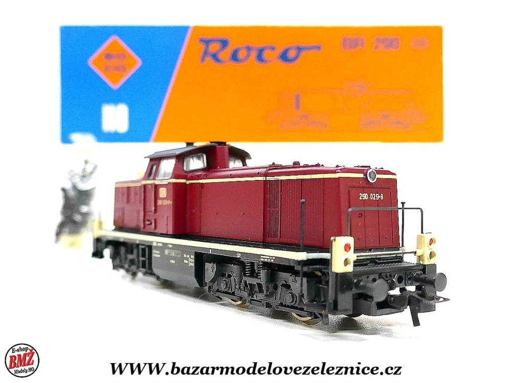 Roco - DC - Dieselová lokomotiva BR 290 029 DB - HO