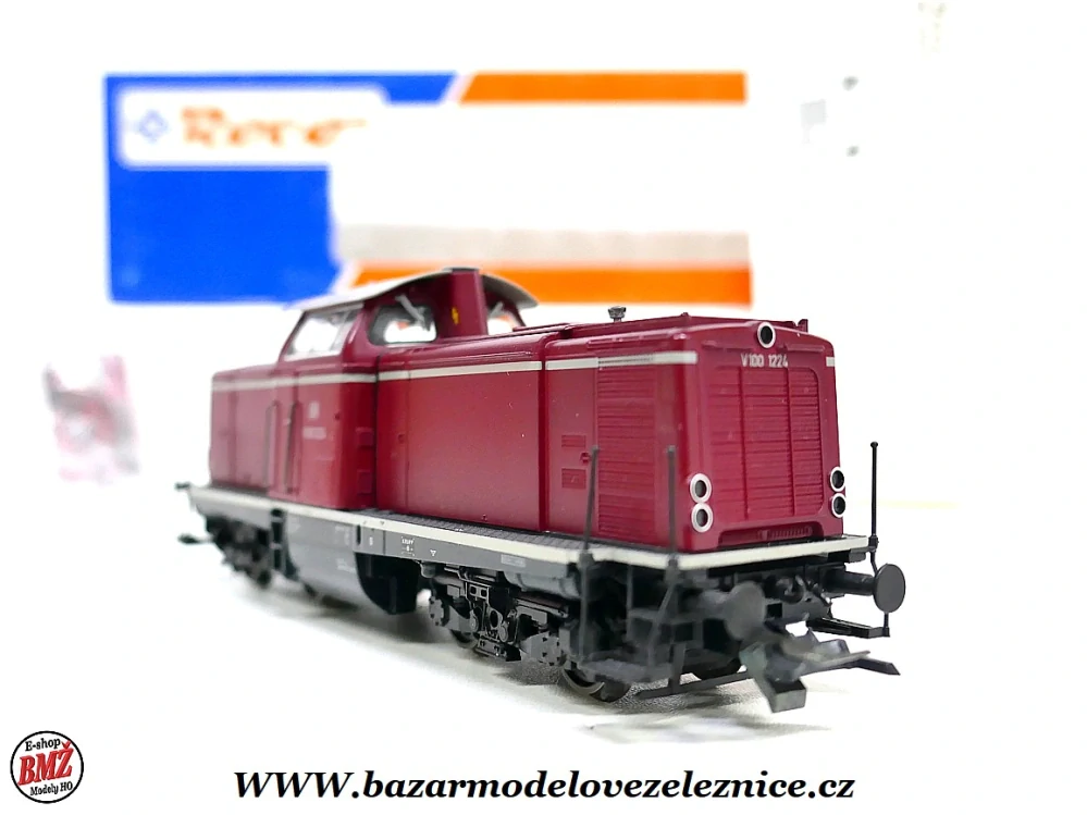 Roco - DCC - Dieselová lokomotiva V 100 1224 DB - HO