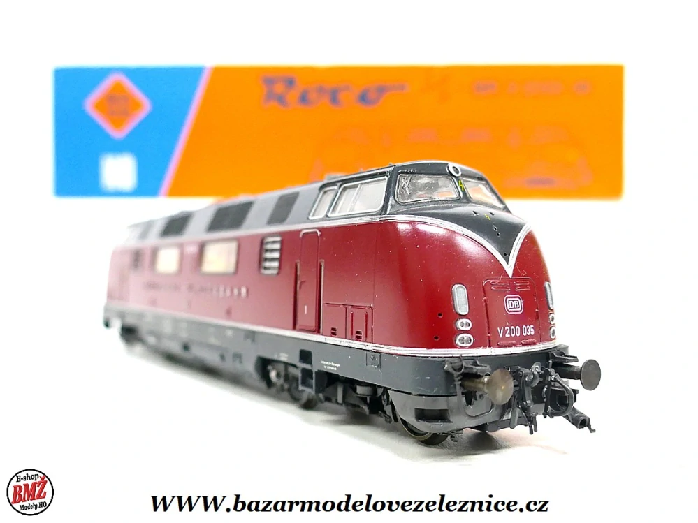 Roco - DC - Dieselová lokomotiva V 200 035 DB - HO