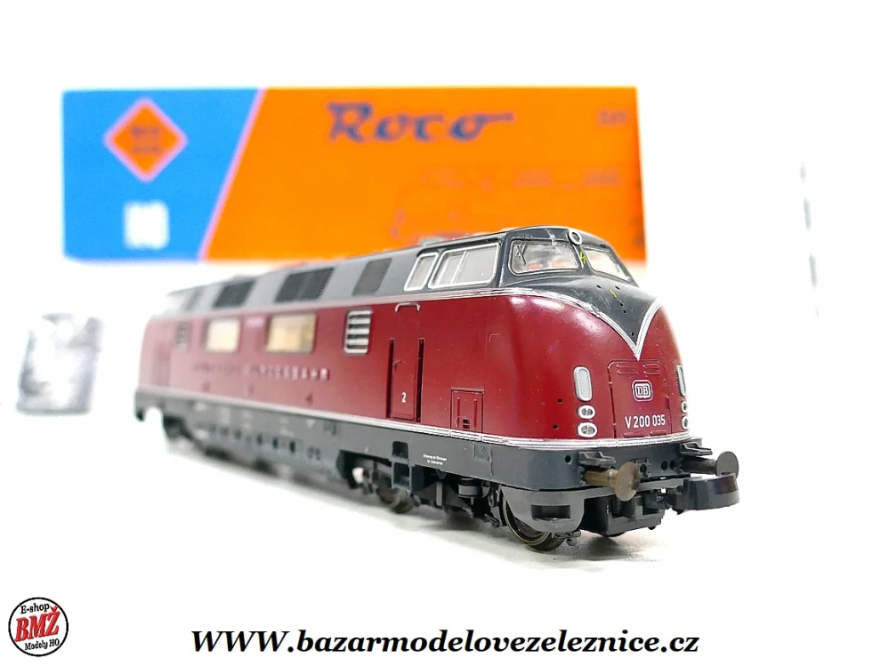 Roco - DC - Dieselová lokomotiva V 200 035 DB - HO