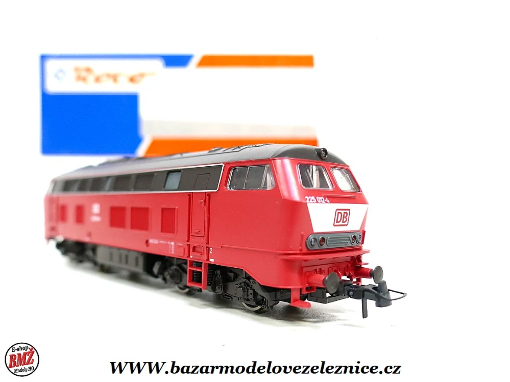 Roco - DSS - Dieselová lokomotiva V 225 012 DB - HO