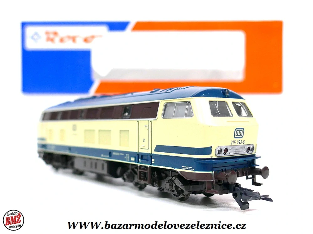 Roco - DCC - Dieselová lokomotiva BR 215 093 DB - HO