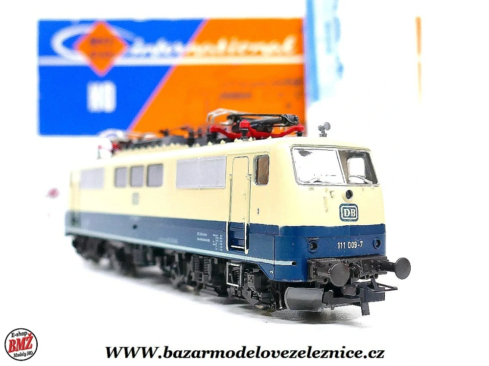 Roco - DC - Elektrická lokomotiva BR 111 009 DB - HO
