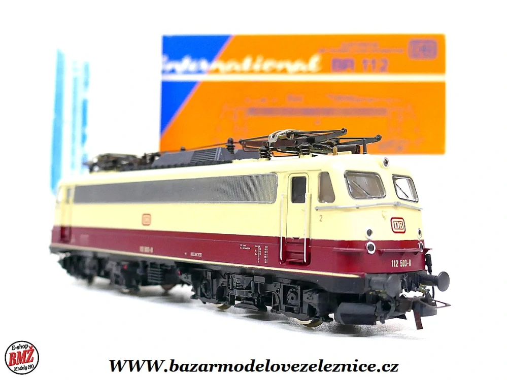 Roco - DC - Elektrická lokomotiva BR 112 503 DB - HO