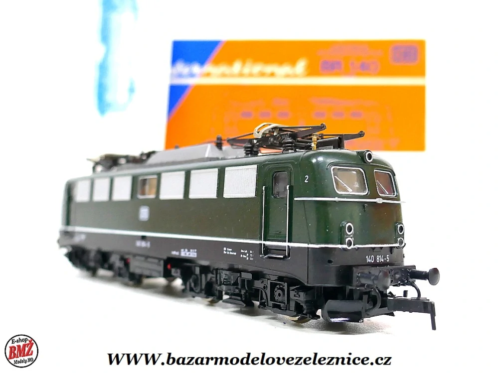 Roco - DC - Elektrická lokomotiva BR 140 814DB - HO
