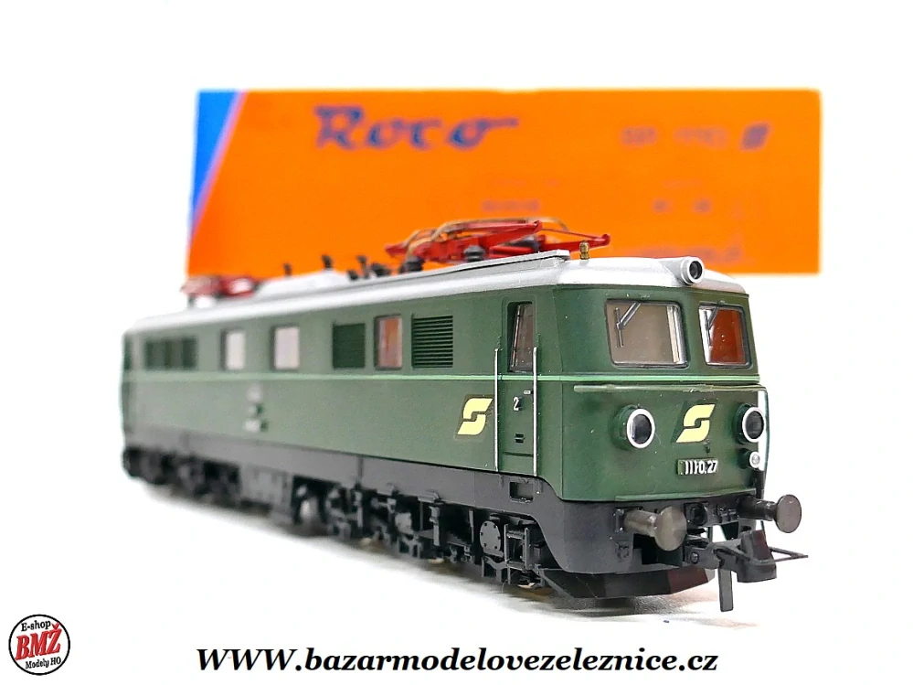 Roco - DC - Elektrická lokomotiva 1110 OBB - HO