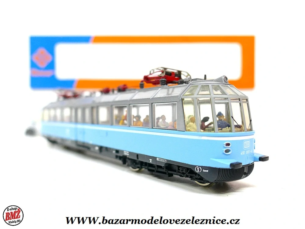 Roco - DC - Elektrická lokomotiva ET 491 001 DB - HO