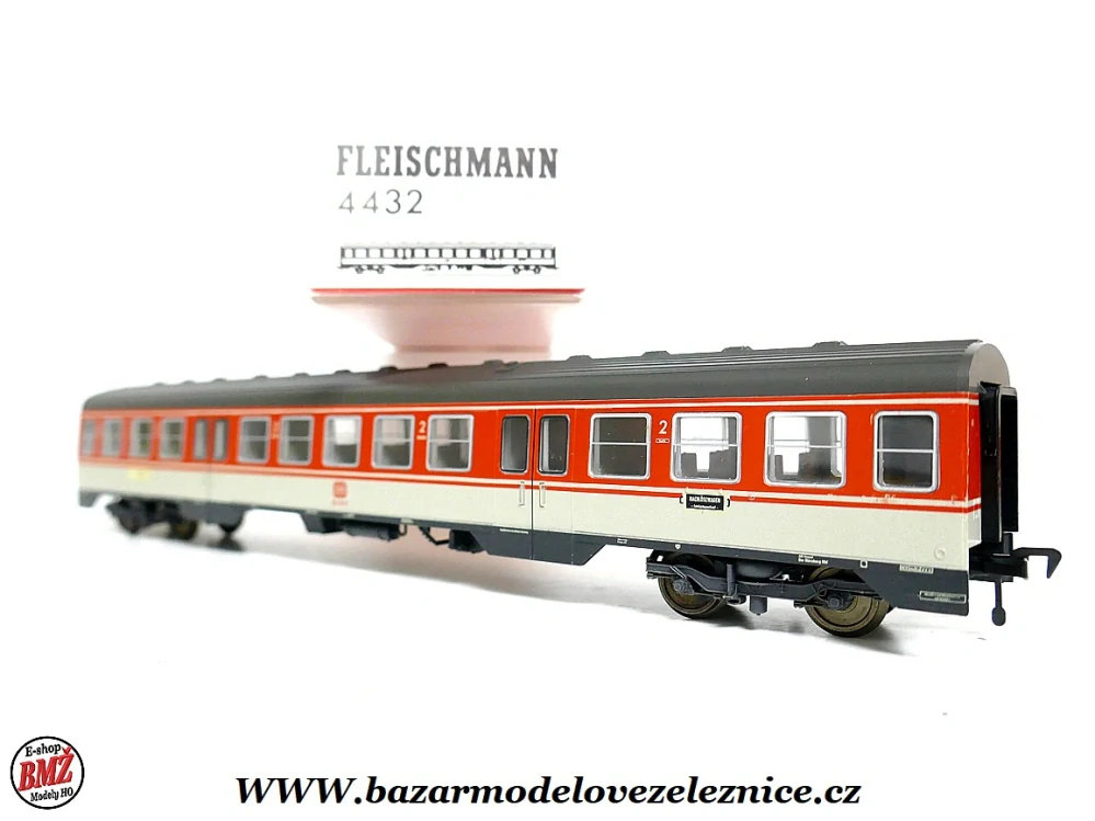 Fleischmann - Osobní vůz DB 2 tř - HO