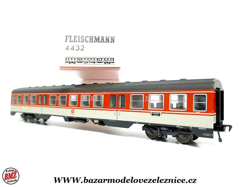 Fleischmann - Osobní vůz DB 2 tř - HO