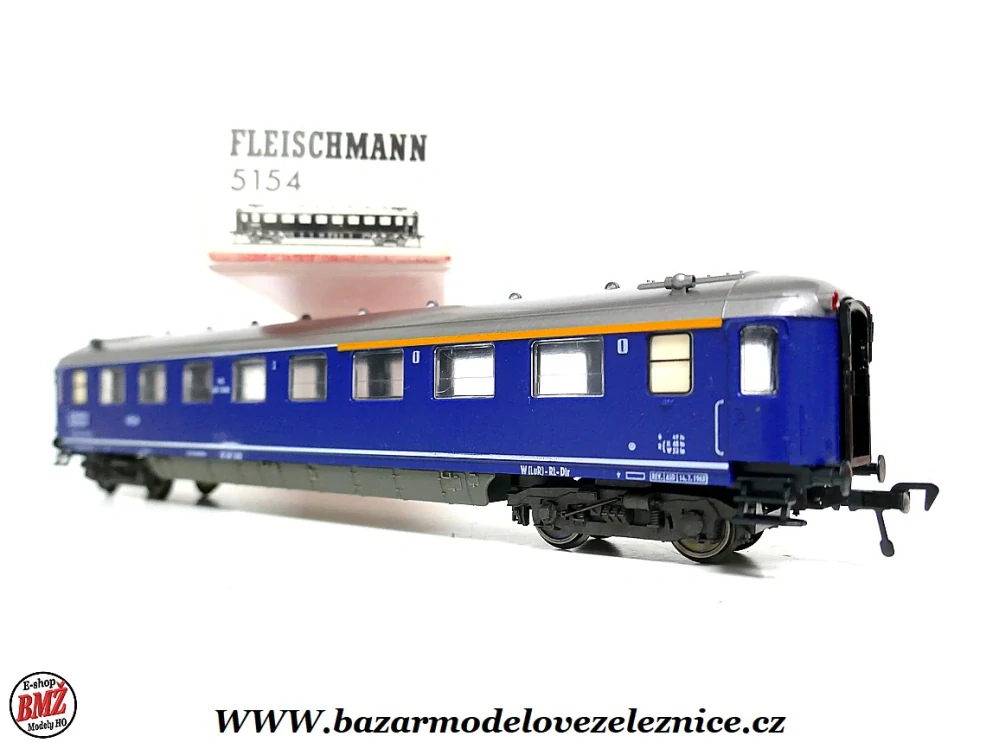 Fleischmann - Osobní vůz NS 1/2 tř - HO