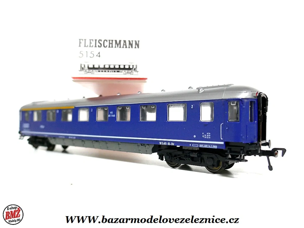 Fleischmann - Osobní vůz NS 1/2 tř - HO