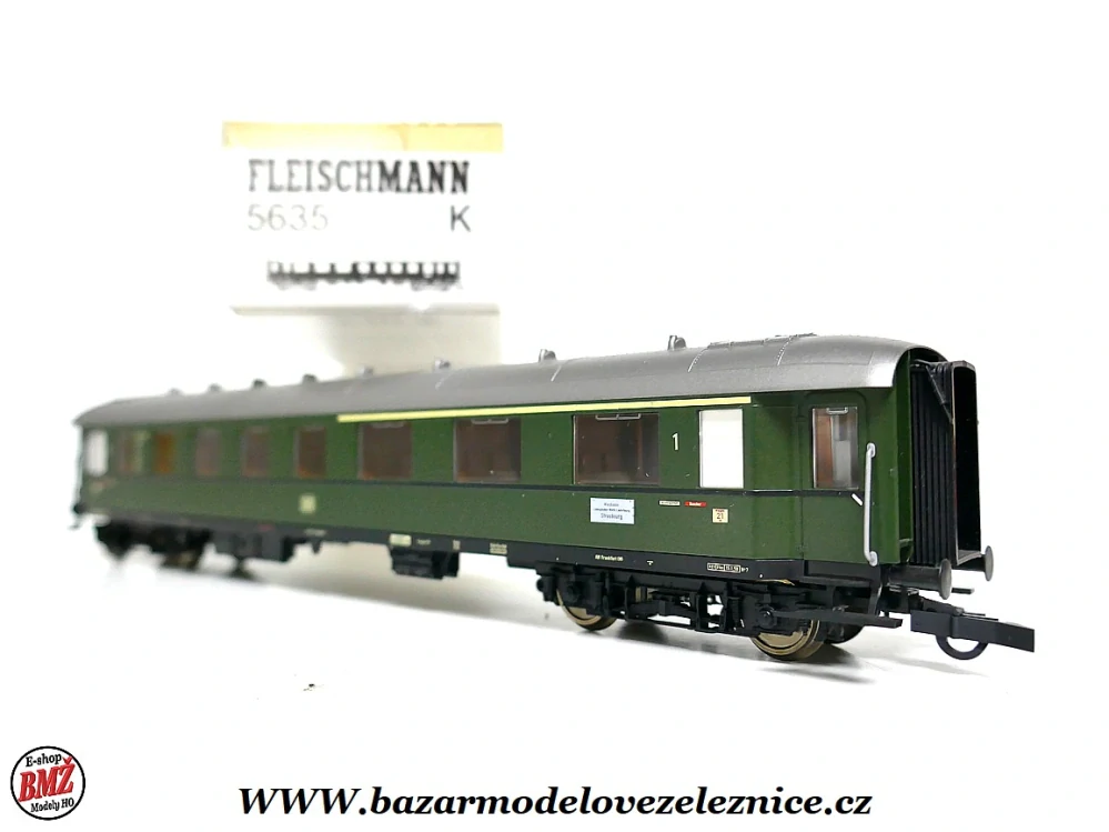 Fleischmann - Osobní vůz DB 1/2 tř - HO