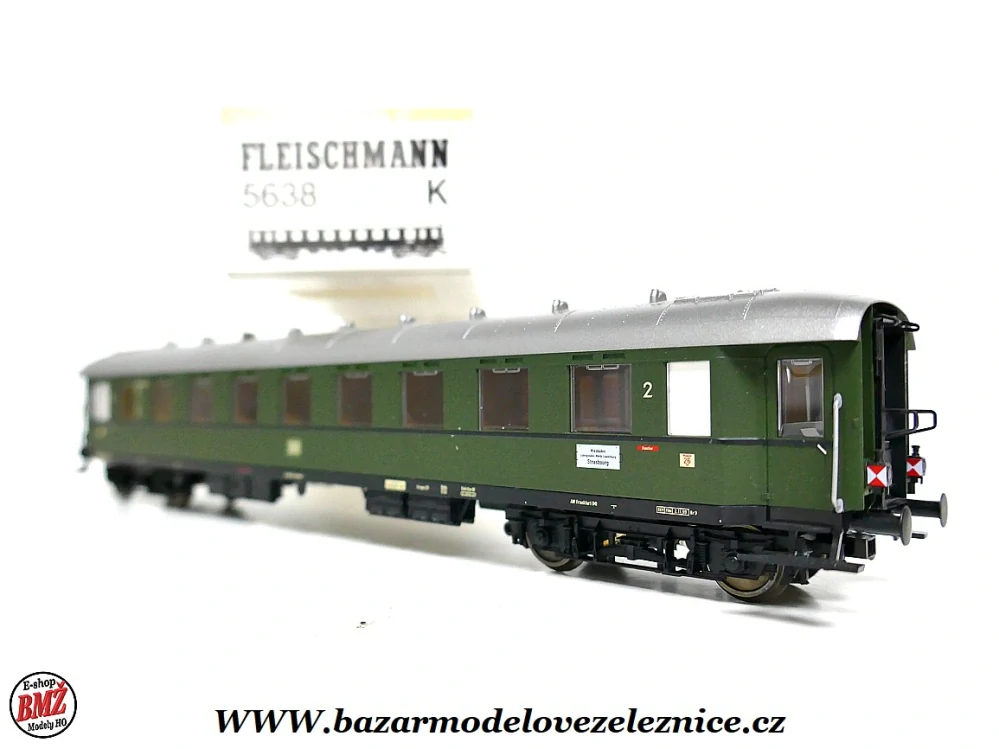 Fleischmann - Osobní vůz DB 2 tř - HO