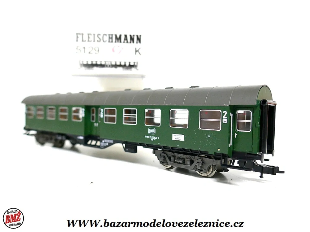 Fleischmann - Osobní vůz DB 2 tř - HO