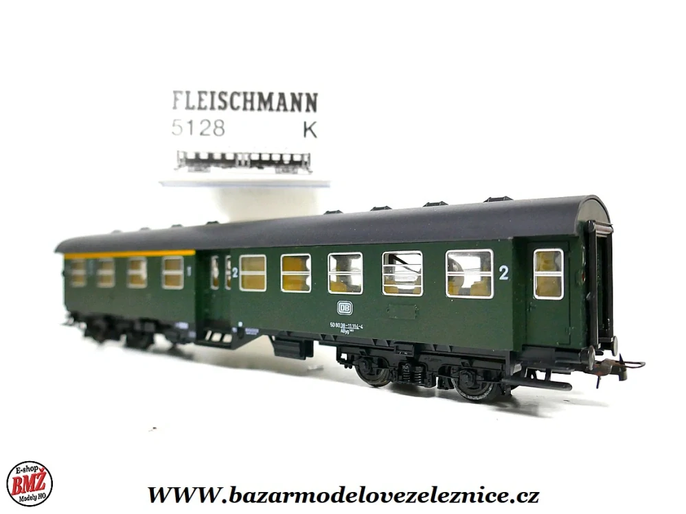 Fleischmann - Osobní vůz DB 1/2 tř - HO