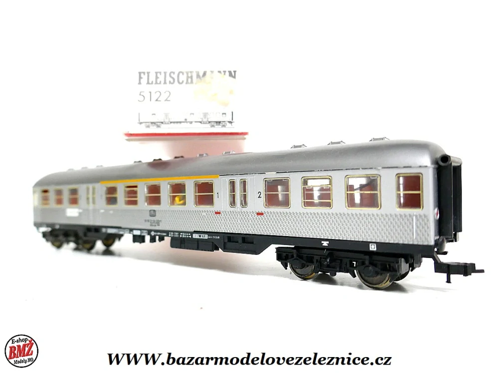 Fleischmann - Osobní vůz DB 2 tř - HO