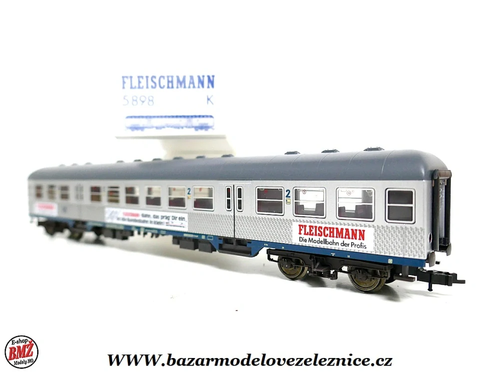 Fleischmann - Osobní vůz DB 2 tř - HO