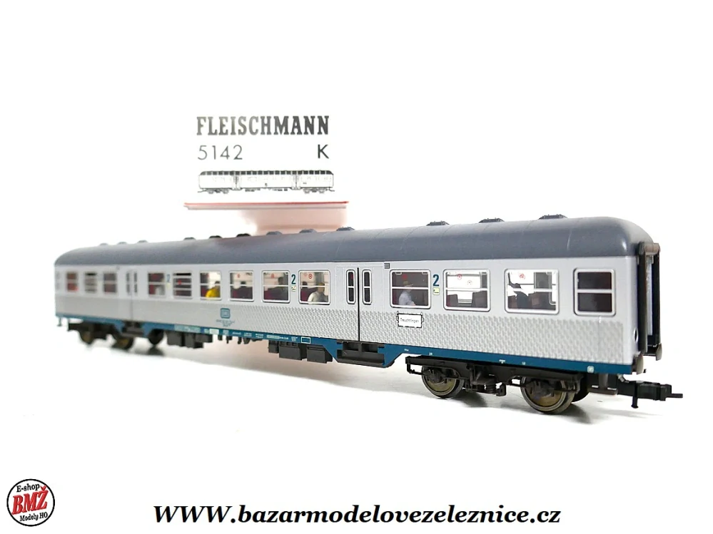 Fleischmann - Osobní vůz DB 2 tř - HO