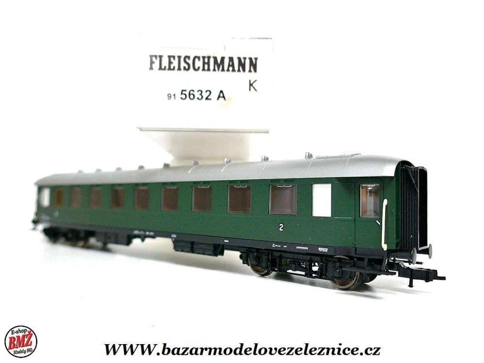 Fleischmann - Osobní vůz DB 2 tř. - HO