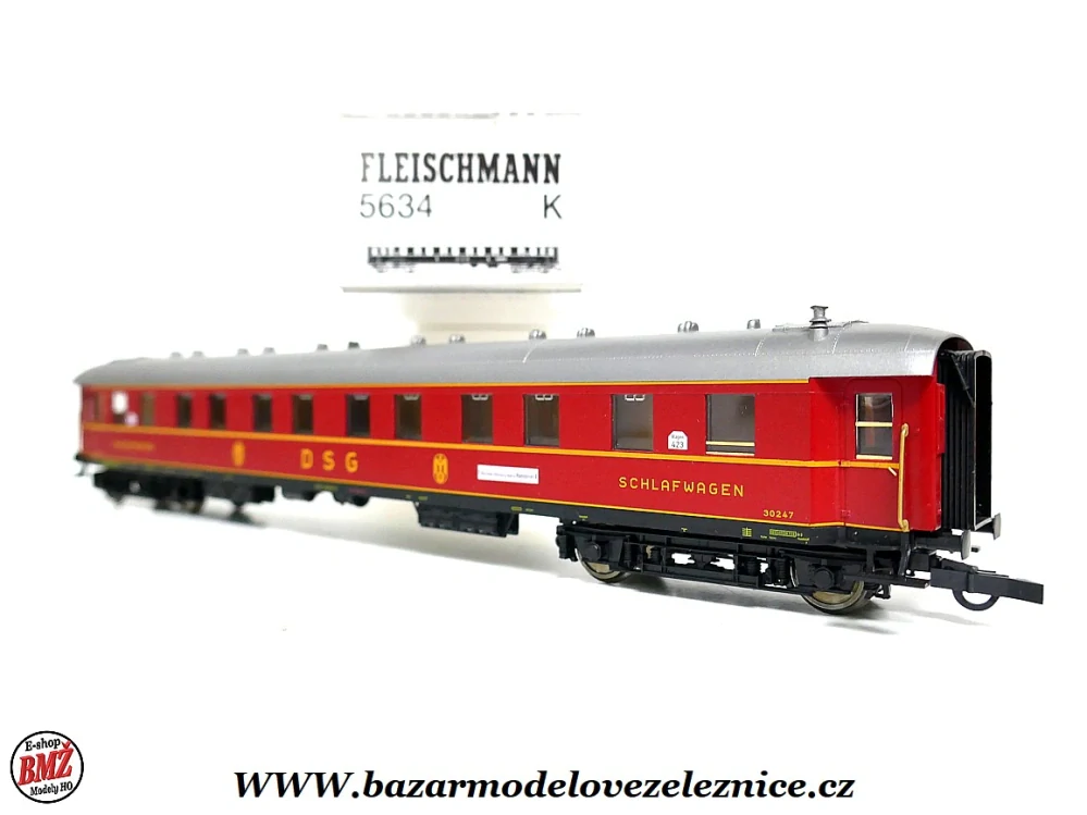Fleischmann - Lůžkový vůz DSG - HO