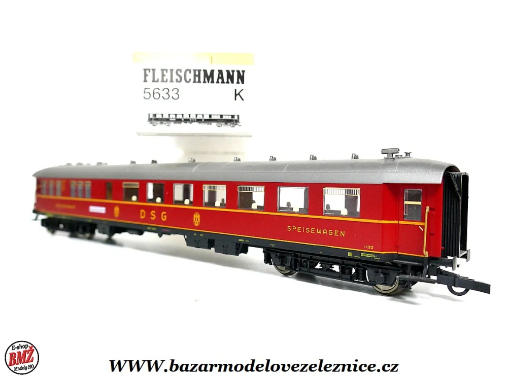 Fleischmann - Jídelní vůz - HO