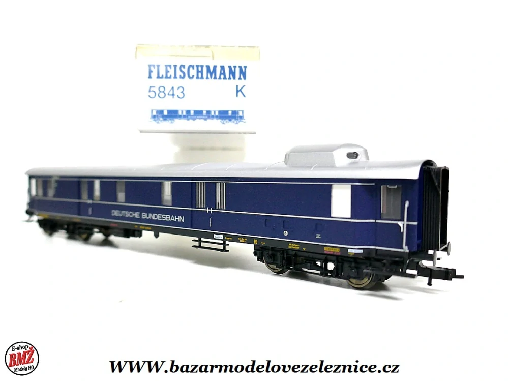 Fleischmann - Ślužební vůz DB - HO