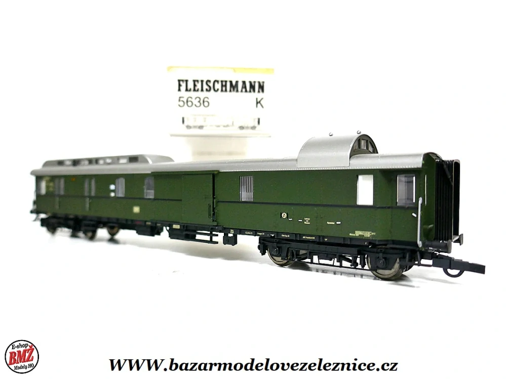 Fleischmann - Ślužební vůz DB - HO