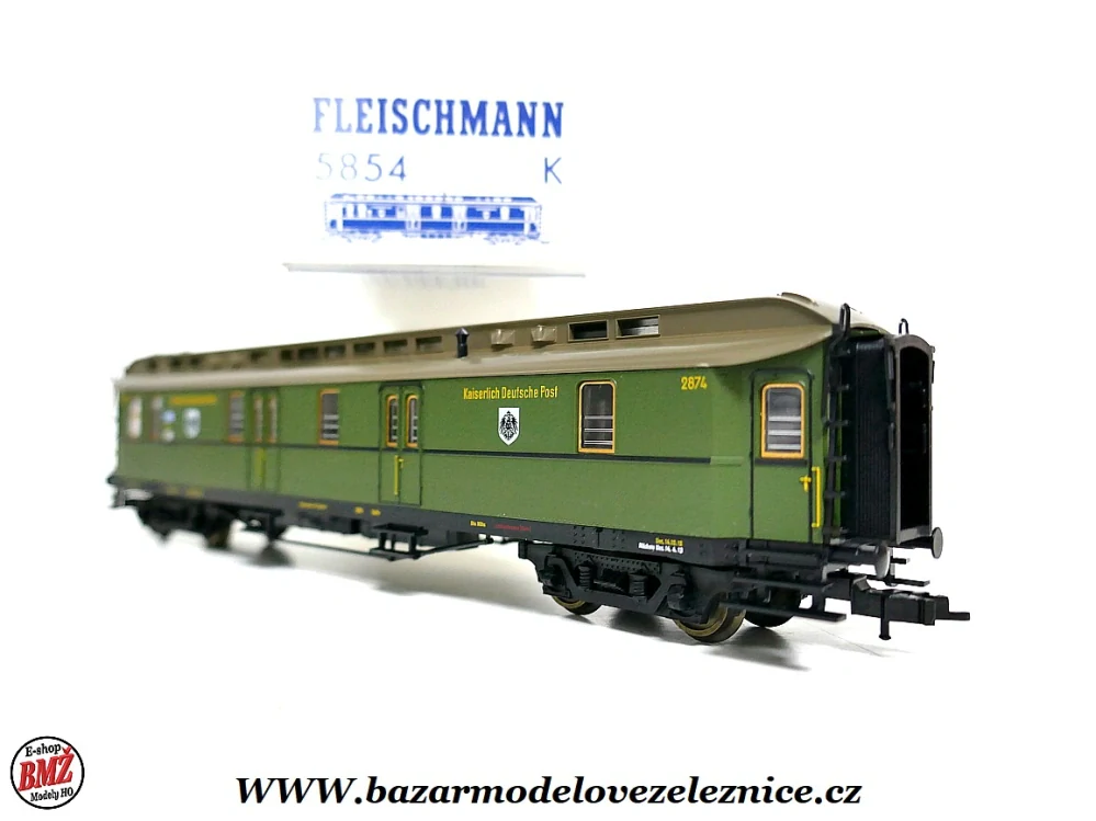 Fleischmann - Ślužební vůz DRG - HO