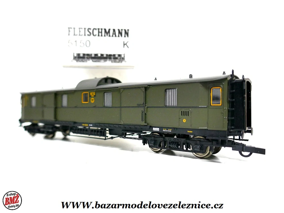 Fleischmann - Ślužební vůz DRG - HO