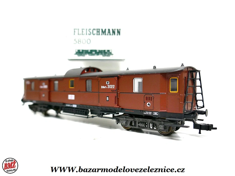 Fleischmann - Ślužební vůz KPEV - HO