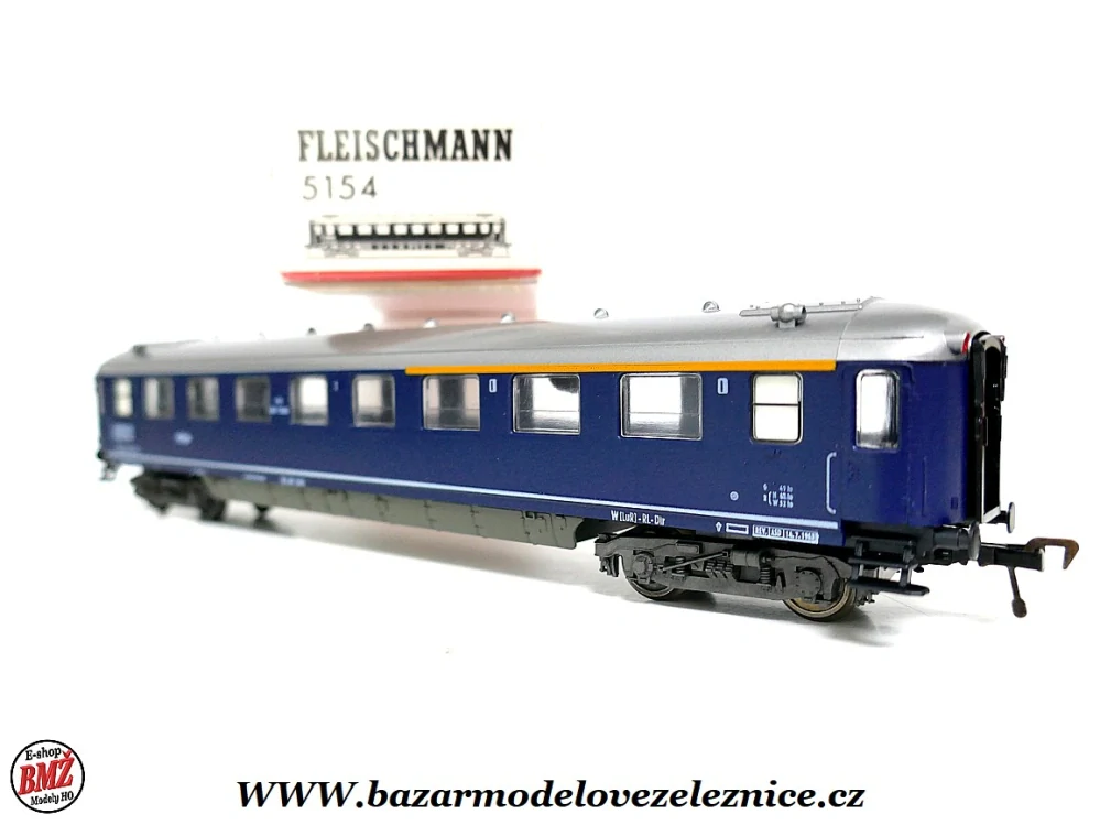 Fleischmann - Osobní vůz NS 1/2 tř - HO