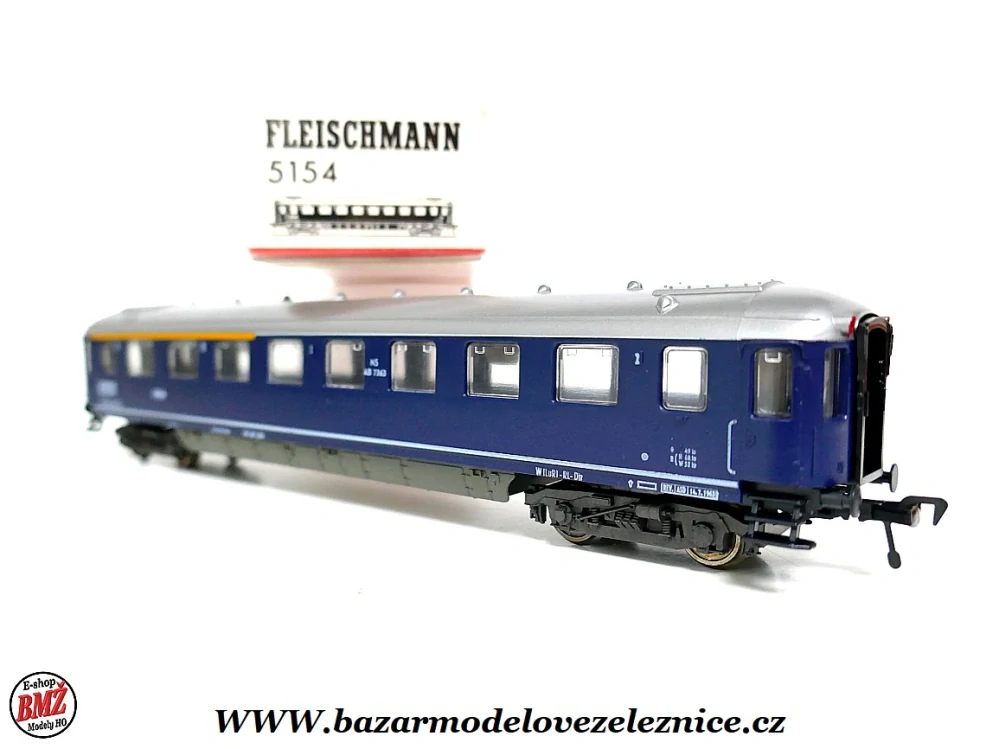 Fleischmann - Osobní vůz NS 1/2 tř - HO