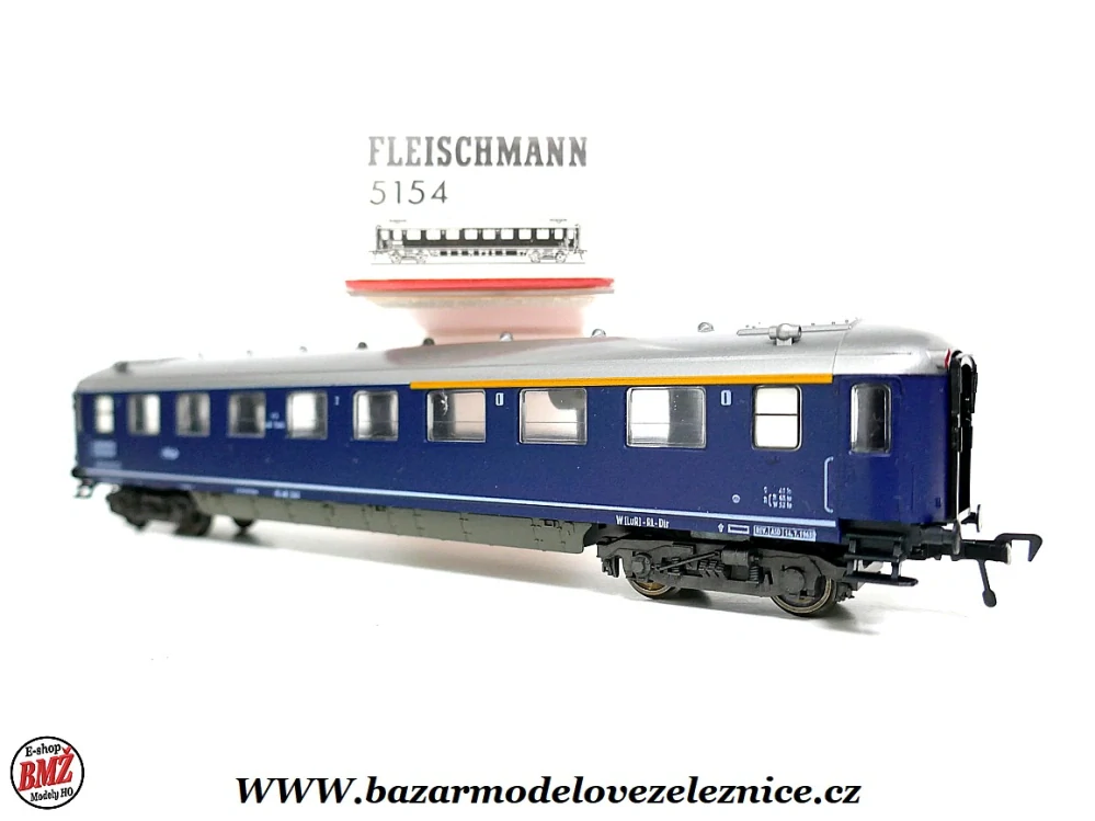 Fleischmann - Osobní vůz NS 1/2 tř - HO