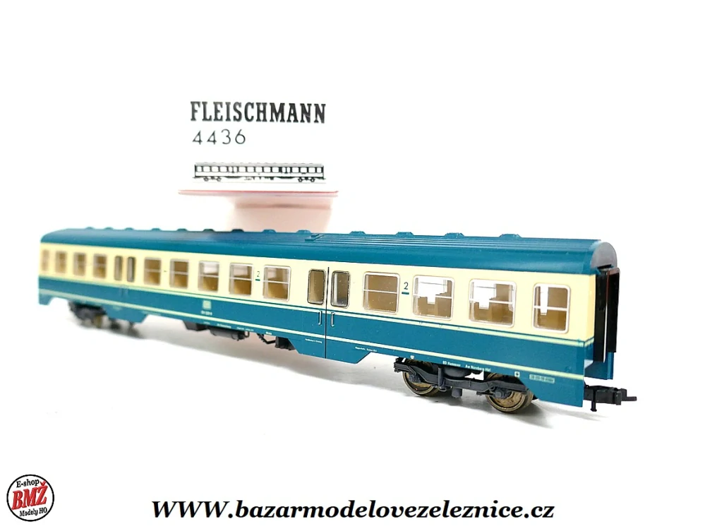 Fleischmann - Osobní vůz DB 2 tř - HO