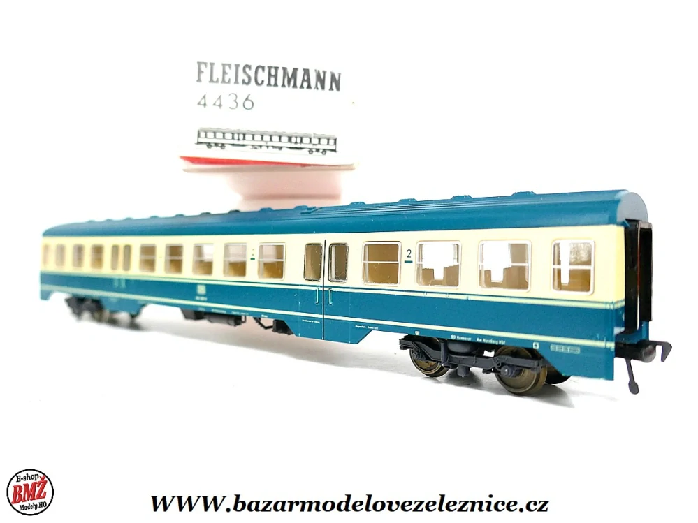 Fleischmann - Osobní vůz DB 2 tř - HO