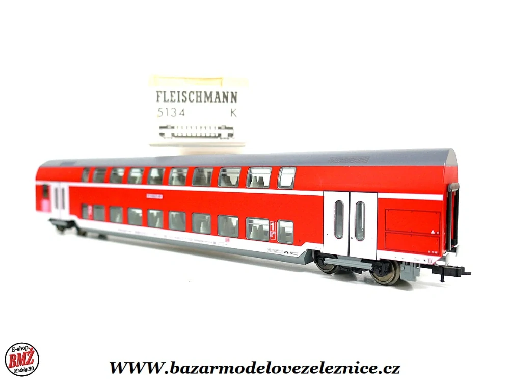 Fleischmann - Patrový vůz DB 1/2 tř - HO