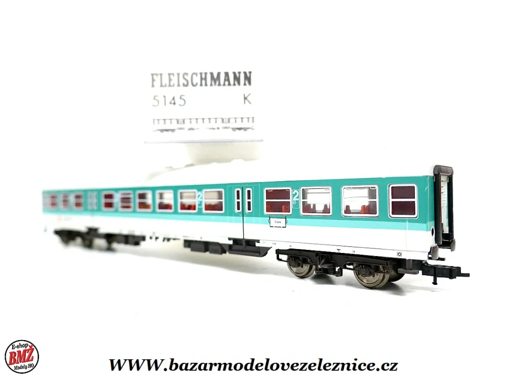 Fleischmann - Osobní vůz DB 2 tř - HO
