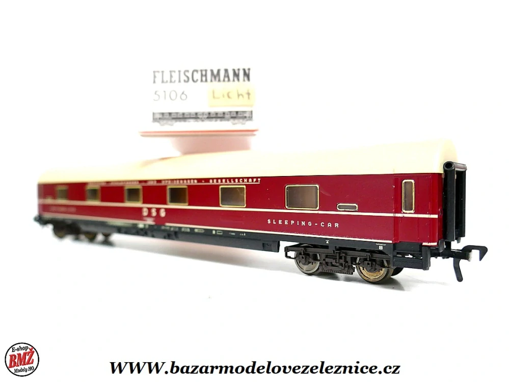 Fleischmann - Lůžkový vůz DSG - HO