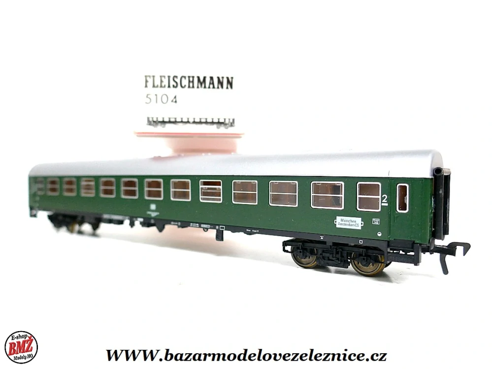 Fleischmann - Osobní vůz DB 2 tř - HO