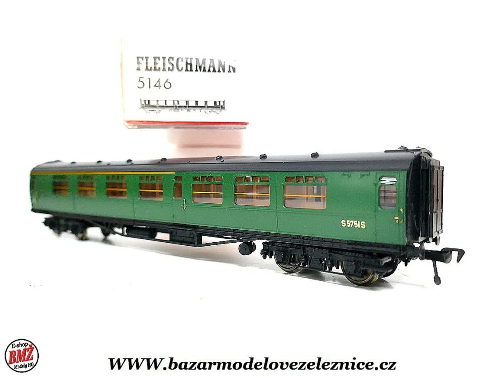 Fleischmann - Osobní vůz BR - HO
