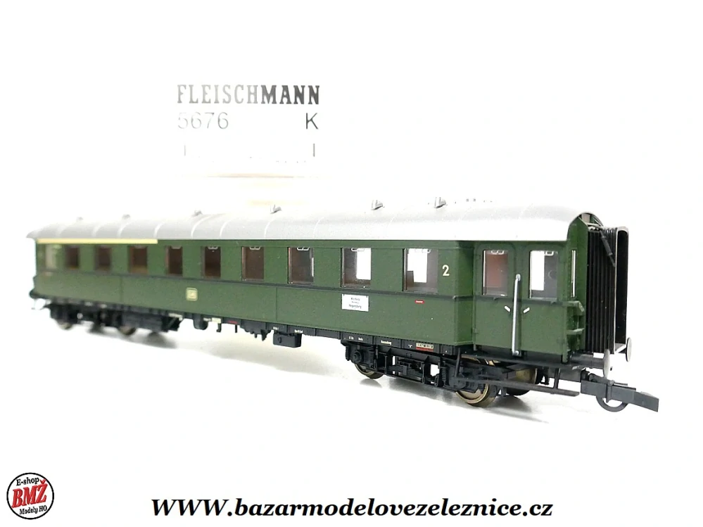 Fleischmann - Osobní vůz DB 1/2 Tř. - HO