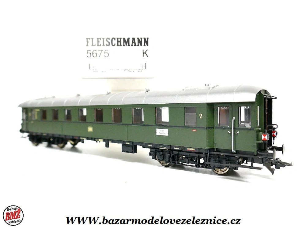 Fleischmann - Osobní vůz DB 2 tř. - HO