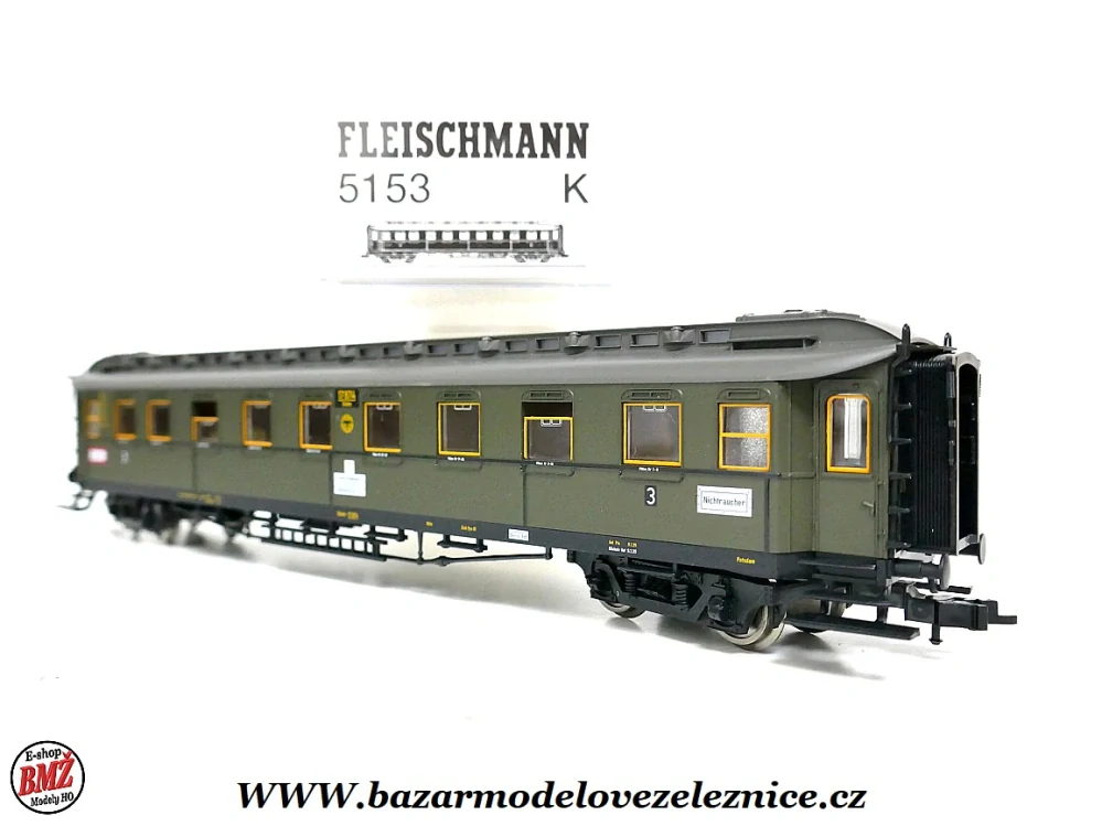 Fleischmann - Osobní vůz DRG 3 tř. - HO