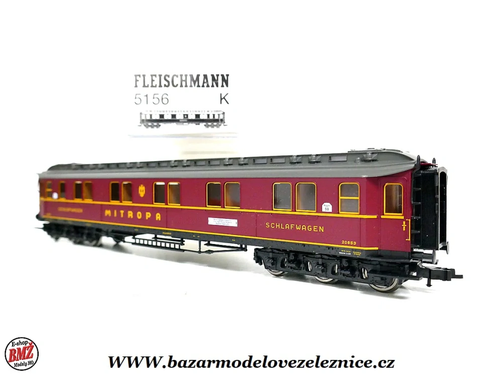 Fleischmann - Lůžkový vůz DRG Mitropa - HO