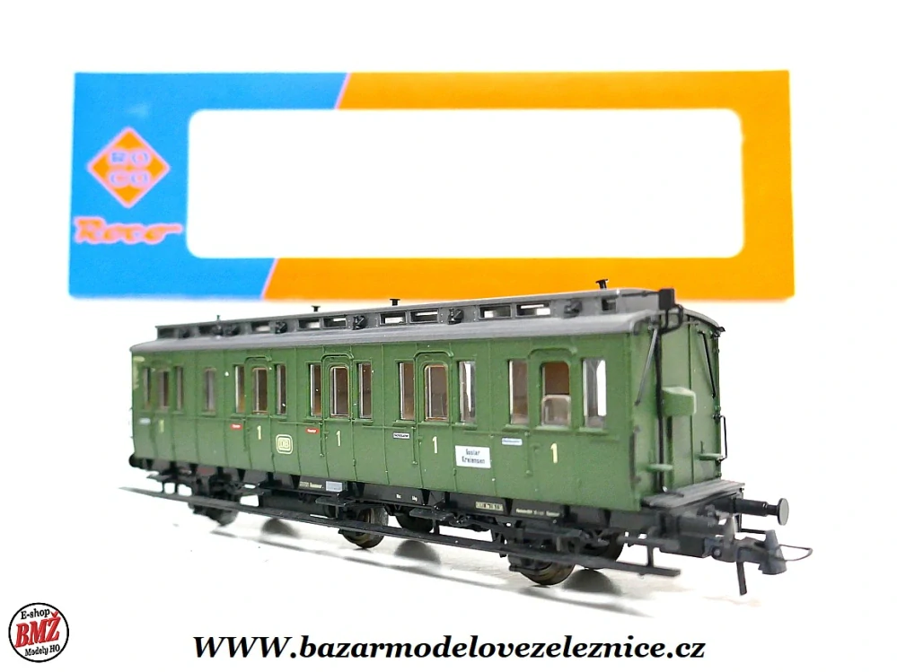 Roco - Osobní vůz DB 1 tř. 3 osý - HO