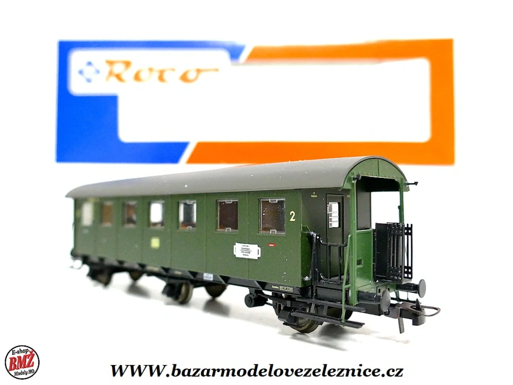Roco - Osobní vůz DB 2 tř. 3 osý - HO