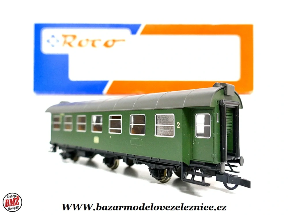 Roco - Osobní vůz DB 2 tř. 3 osý - HO